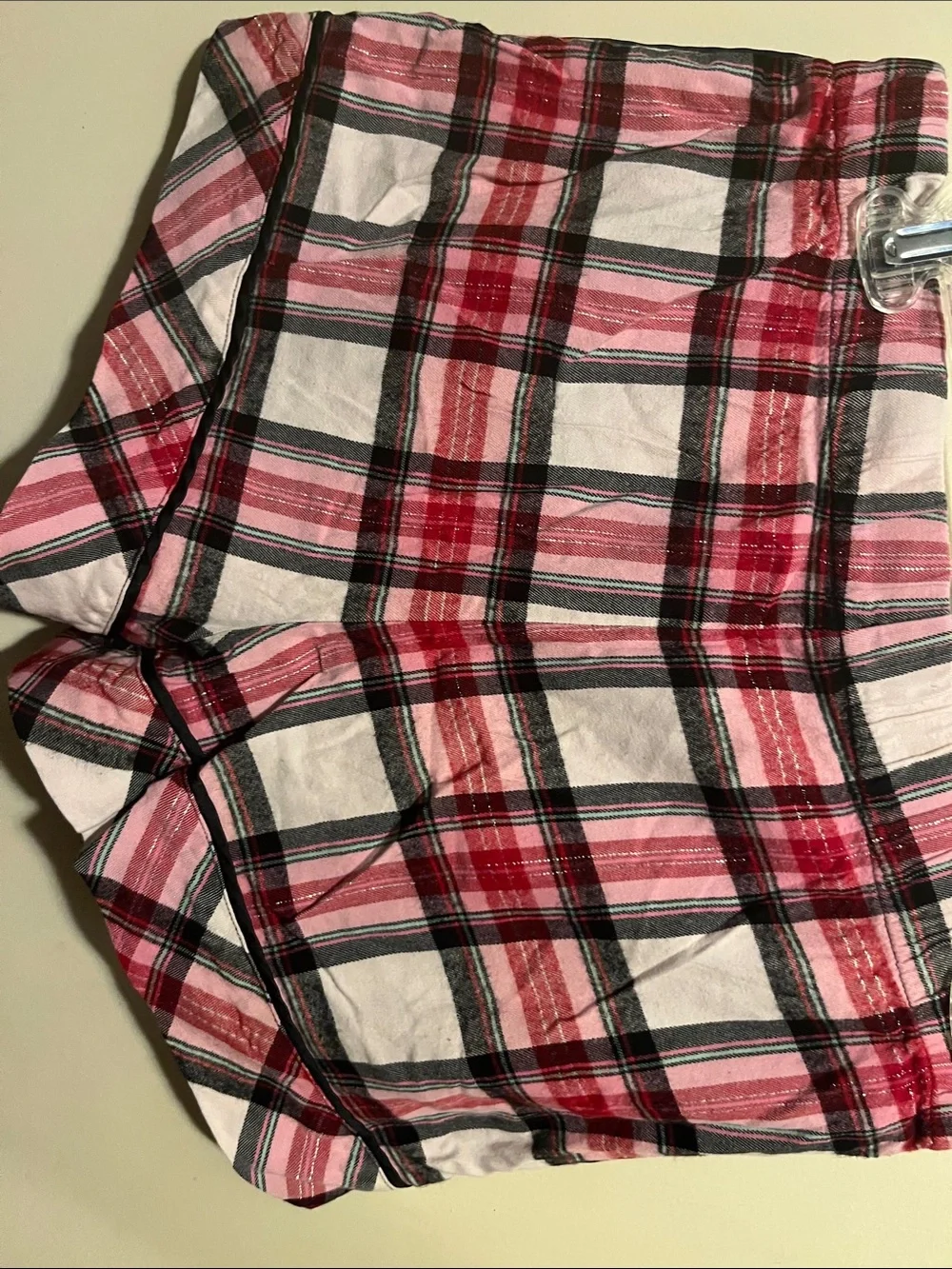 Victoria's Secret Pink Striped Flip Flops(and VS,Pink,and Hollister jammie’s)$25
